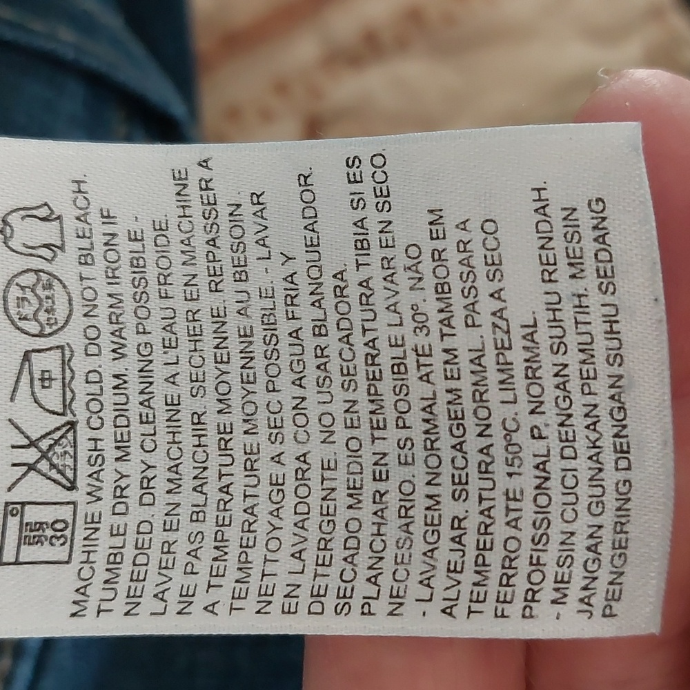 Levi 529 Curvy Skinny Leg Sz 12M - Picture 15 of 16